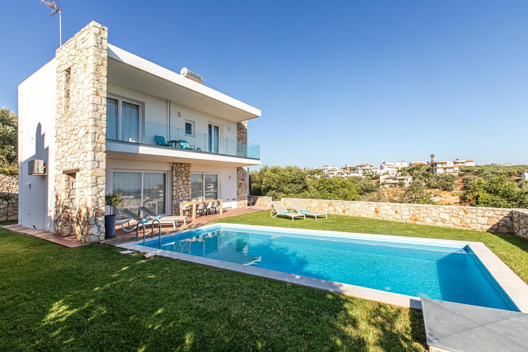 Villa Penelope Galatas  Exterior photo